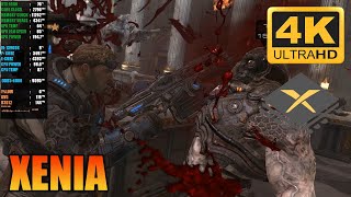 Gears of War: Judgment on PC | Xenia Canary 2023 | Xbox 360 Emulator | RTX 4080 | i9 13900K | 4K