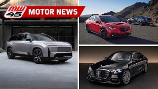 The 2027 Toyota Highlander Goes All-Electric & Subaru Lowers Wrx Pricing