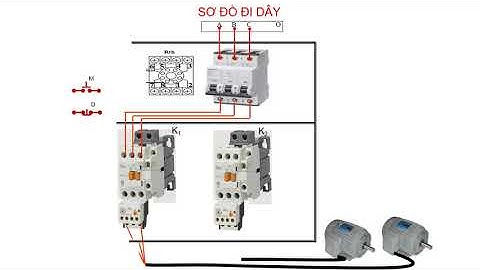 Mạch KĐ theo trình tự dùng rơle thời gian
