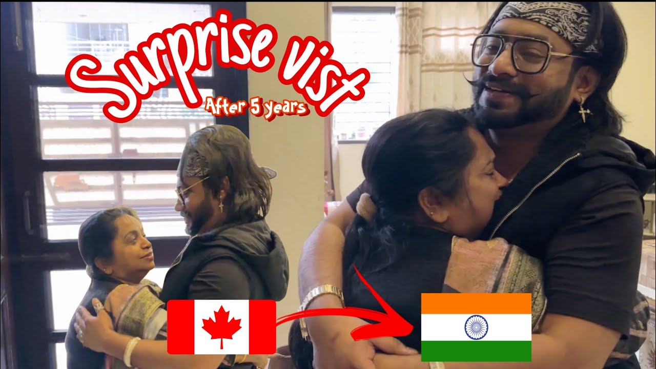 Surprise visit after 5 years - YouTube
