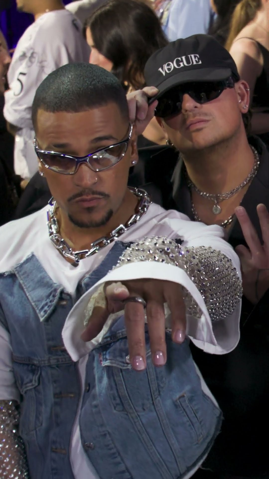 Piso 21 con mucho flow y buena vibra en nuestra alfombra azul ?✨ ¡No te pierdas los #Billboards2024!
