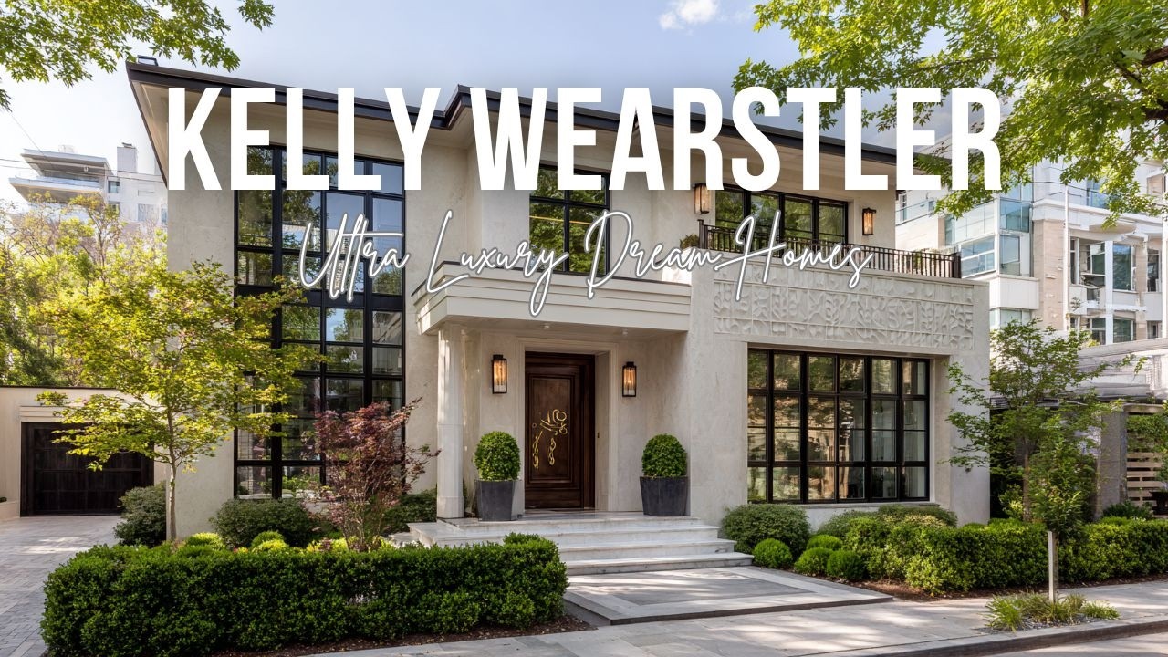 Ultra Luxury Dream Homes inspired by Kelly Wearstler bold iconic interior elegance