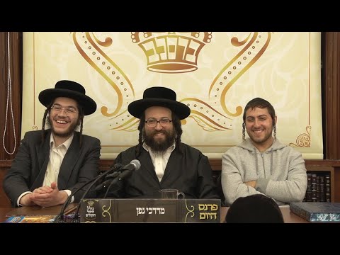 ר׳ יואל רוטה - סיום 101 מסכת תענית, הבה׳׳ח מרדכי לייב טירנויער - ד׳ ויקרא תשפ׳׳ב - R' Yoel Roth