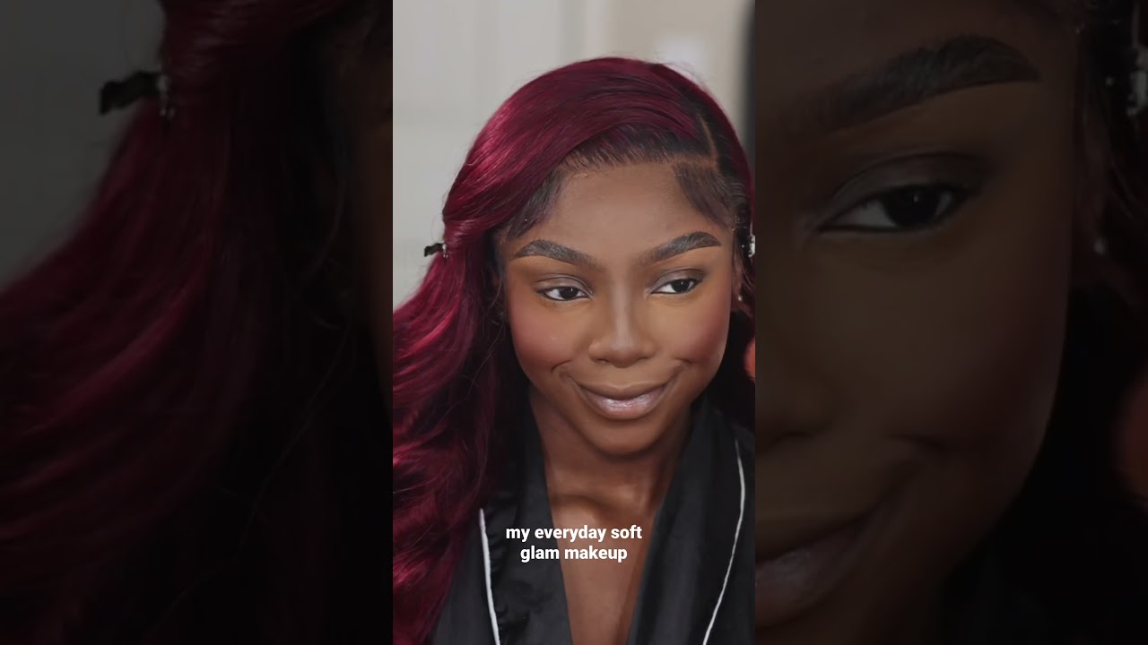 Soft Glam Makeup Tutorial❤️‍🔥—  