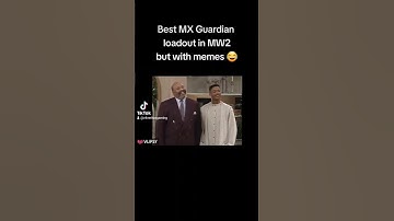 Best MX Guardian loadout for MW2 #mw2 #MxGuardian