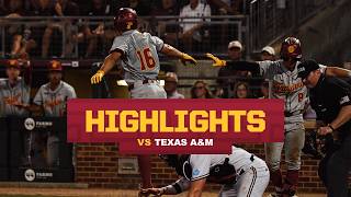 USC Baseball vs. Texas A&M Highlights | Trojans win 7-1