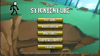 An Epic Stickventure Flash Game Playthrough