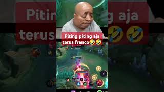 Pascol Ngamuk Kena Piting Franco