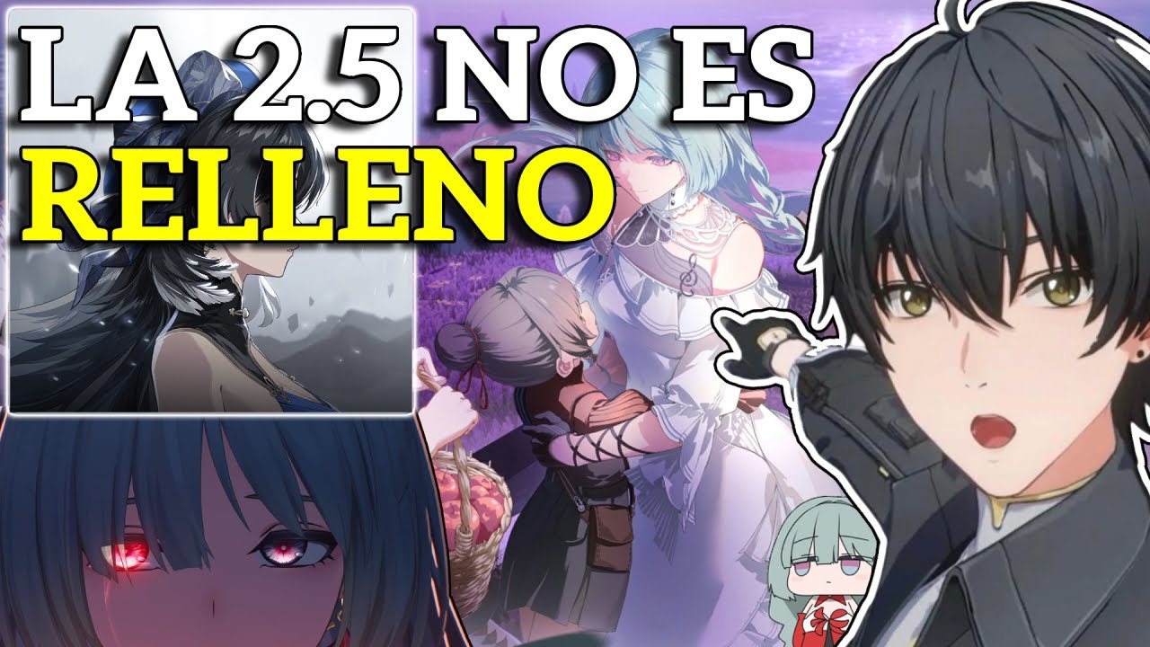 Esta versión de Wuthering Waves es una OBRA MAESTRA