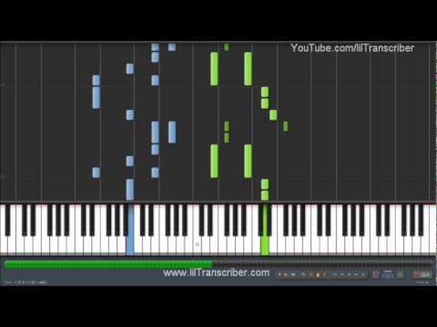 Maroon 5 Moves Like Jagger Piano Cover By LittleTranscriber 