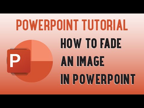 Video: Cum estompez un obiect în PowerPoint?