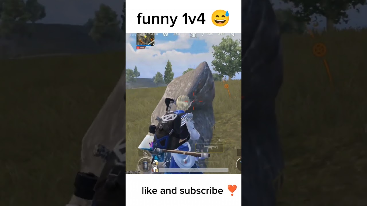 1v4 funny 🤣 