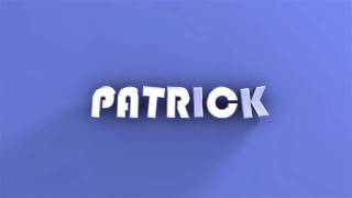 3D title 720p (final render) Profile