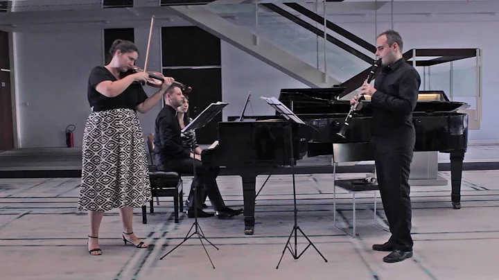 Edward Manukyan - Trio for Clarinet, Violin and Pi...