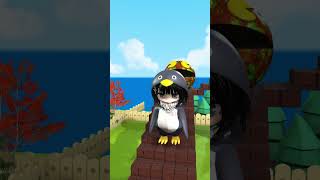 Pacman Vs Gugugaga And Scary Teacher Who Wins   funny scaryteacher3d short