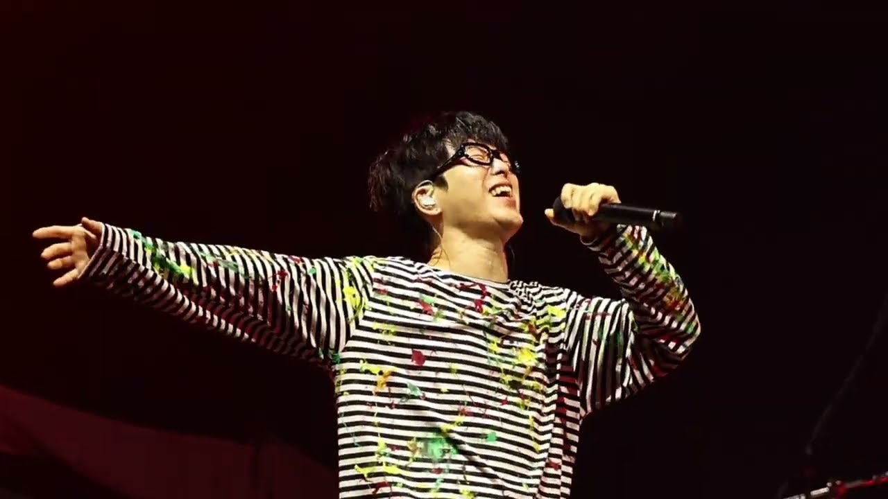 국카스텐[Guckkasten]하현우. ANTMIL 2025부산국제록페스티벌 250928. 삼락생태공원