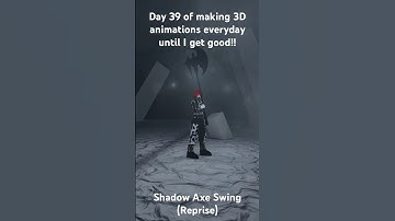 Had to remodel his Axe 👁️‍🗨️ #3D #3danimation #blender #fypviralシ #viral #shorts #oc #animation