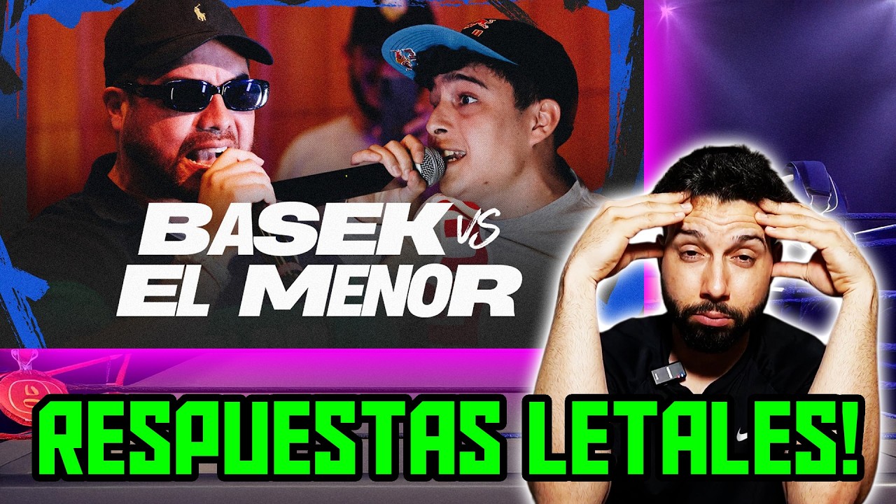 El Menor Vs Basek 🏆 Así Se Ve Un Tricampeón En Acción