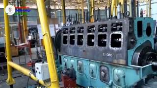 Inside the train maintenance assembly plant  - discovery technology