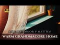 Earthy Color Palettes &amp; Cozy Textures: How to Bring Warmth to Your Grandmacore Home