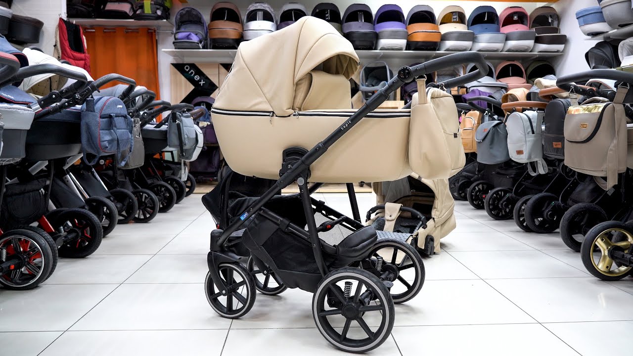 Обзор коляски Bello Babies Topic @koliaskid ТЦ Аэробус Москва