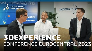 Join us at the 𝟯𝗗EXPERIENCE Conference Eurocentral 2023
