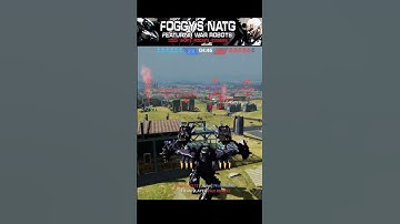 NEWTON TITAN WITH FULGAR & TONANS || TEST SERVER || WAR ROBOTS WR SHORTS