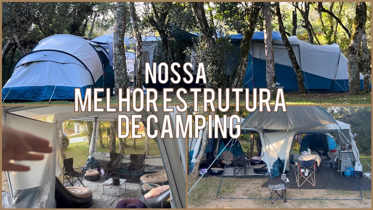 Nossa Melhor Estrutura de Camping – Veja Cada Detalhe! 2025