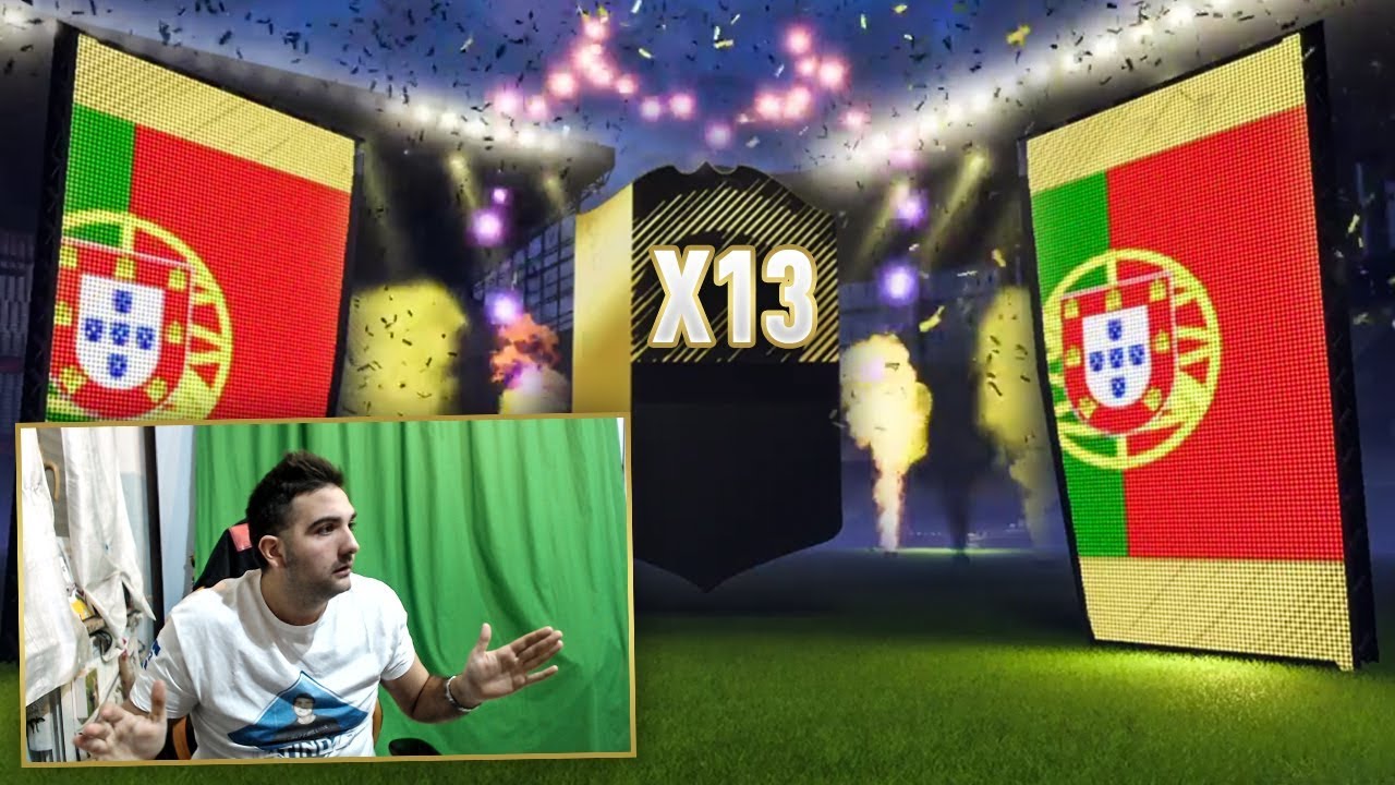 OMG!! 13 IF MEGA PACK OPENING ALLA RICERCA DI CRISTIANO RONALDO!! - OMG!! 13 IF MEGA PACK OPENING ALLA RICERCA DI CRISTIANO RONALDO!!