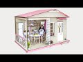 Кукольный домик для Барби &quot;Аврора&quot; с мебелью и текстилем от M-Wood