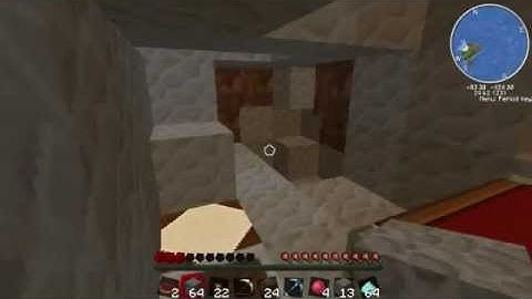 Lets Play Tekkit! Episode 2: tree tap fail