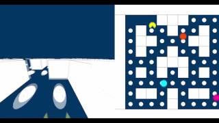 3D Pacman Game Demo video