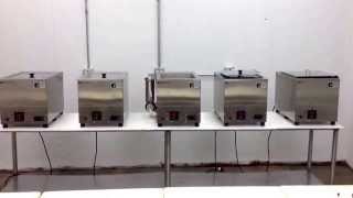 Manual Ultrasonic Stainless Steel Passivation System with Nitric and Ctiric Acid