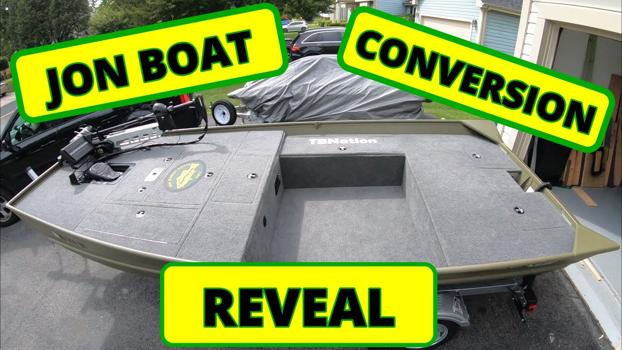 Ultimate Jon Boat Reveal And Walk Through Jon Boat To Bass Boat