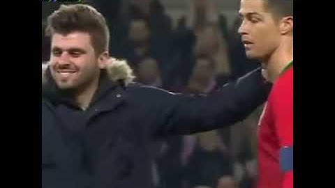 Cristiano Ronaldo HUGS with Fans #RESPECT