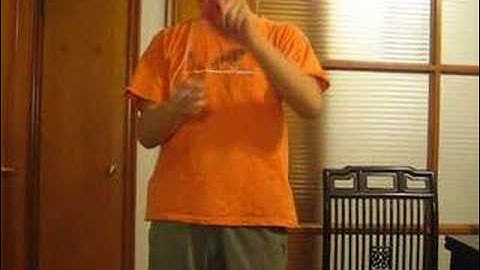 Suicide yoyo trick instructional video. Learn tricks!