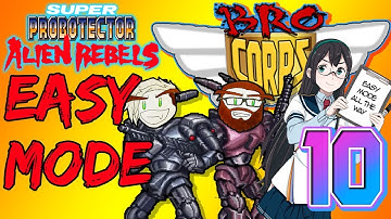 Super Probotector (Contra 3) #10 ¦ Easy Mode Is SO Easy ¦ Bro Corps ¦ Power Glove
