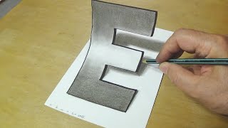 3D Trick Art on Paper, Letter 