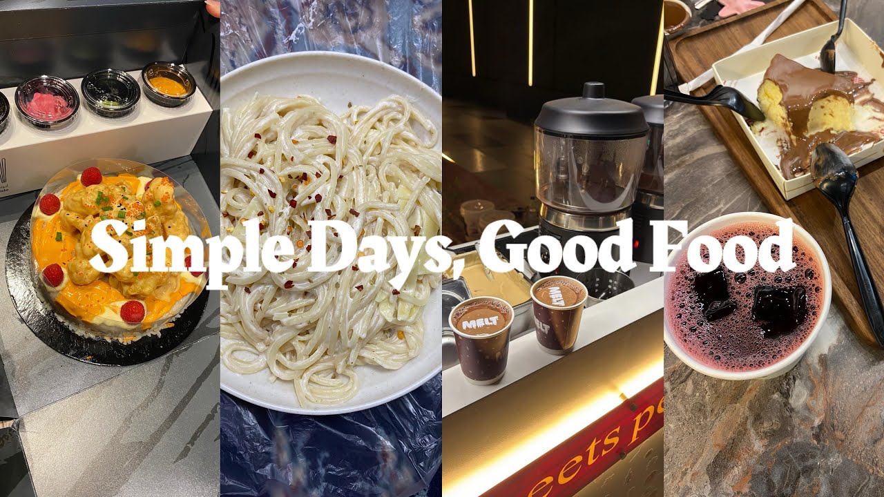 فلوق طبخت فوتشيني ورحت سي فرونت 🌊💗