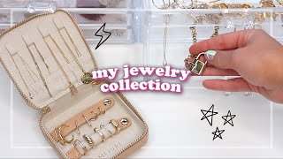 MY JEWELRY COLLECTION ☆ most worn pieces, storage, fave brands + MORE!