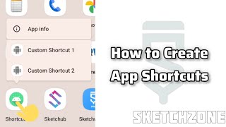 How to Create App Shortcuts screenshot 5
