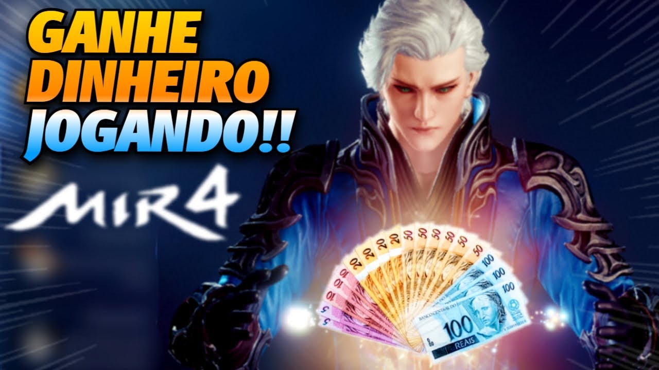 Como GANHAR DINHEIRO jogando MIR4