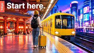 Your First Tokyo Day: One Train, Two Tokyos