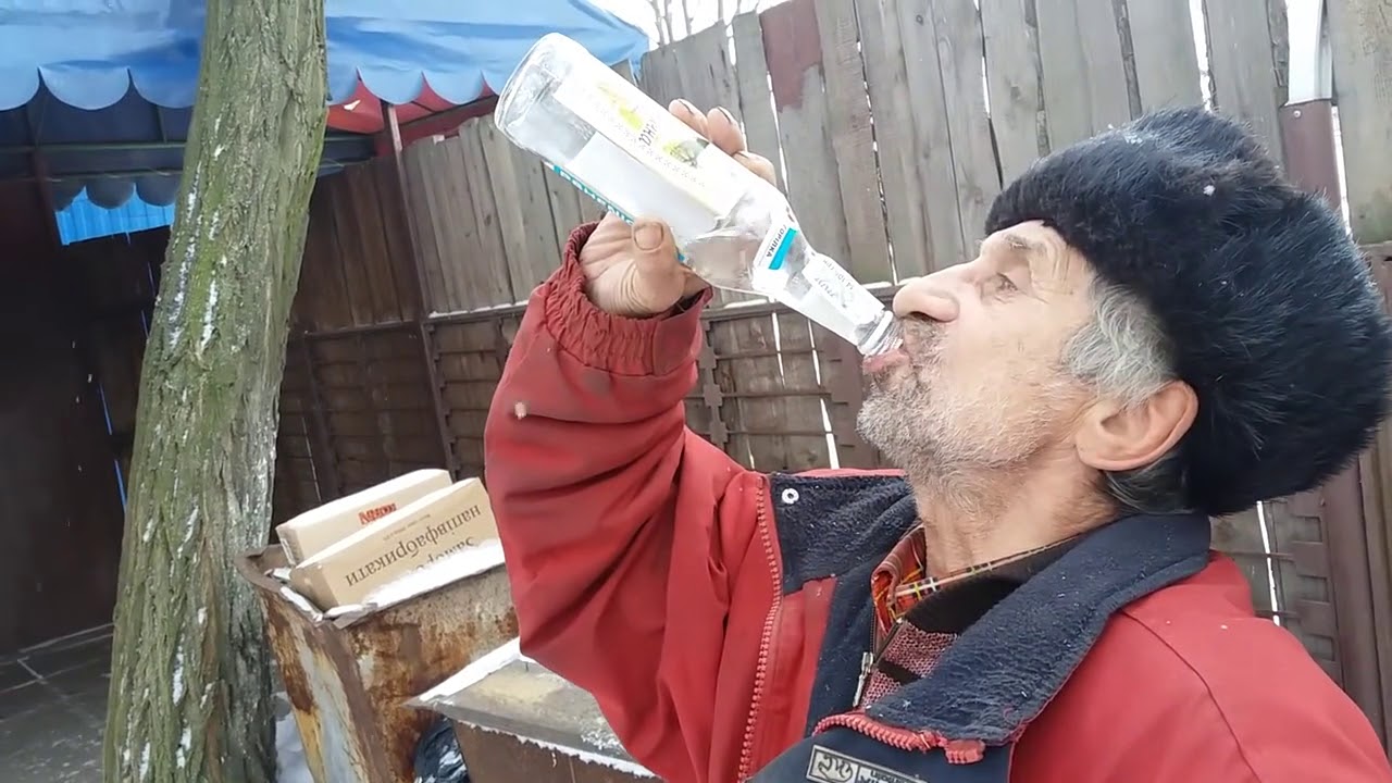 Випив три бутилки водки YouTube