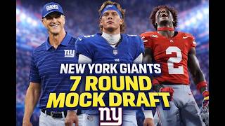 Unreal New York Giants 7 Round