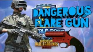 FLARE GUN:- THE DANGEROUS GUN IN PUBG MOBILE #GAMINGBOY #VOICEOVER #PUBGM