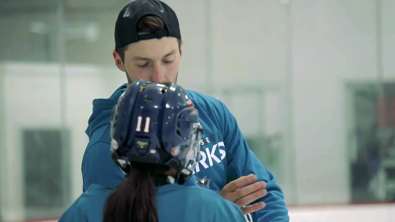 Kyle at Impact Hockey