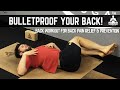 Back Workout for Pain Relief and Prevention | Bulletproof Your Back! | #yogaformen