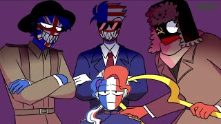 WW2 of Europe in the nutshell || Countryhumans