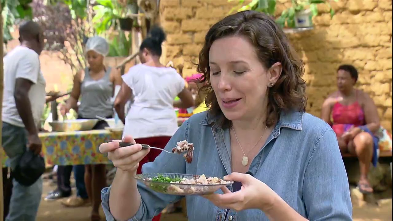 Globo Rural porco caipira feijoada mistura cultural gerou riqueza de sabores no Vale do Paraíba